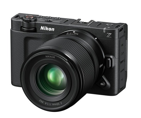 Nikon ZR Caméra Cinéma avec Nikon Objectif Nikkor Z 50mm f/1.4 offert