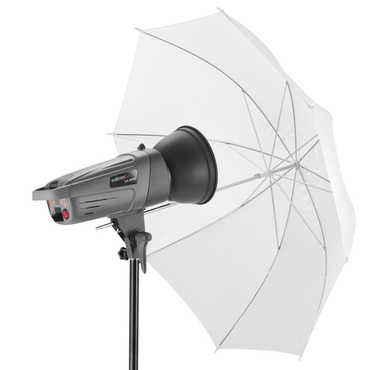 Parapluie transparent diamètre 84cm