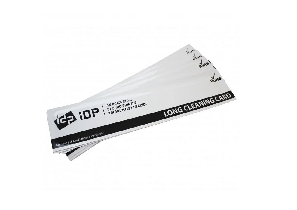 Longue carte pour nettoyage automatique pour Smart-IDP 31/51