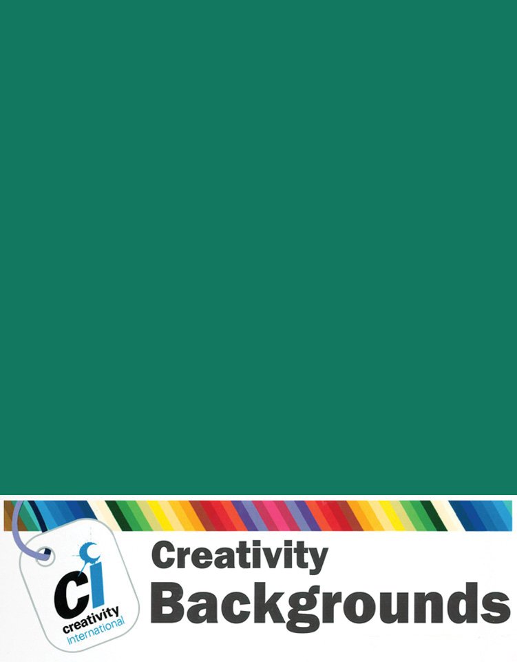 Fond du studio en papier 2.72x11m couleur VERT ROYAL #12