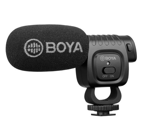 Microphone à condensateurBOYA BY-BM3011