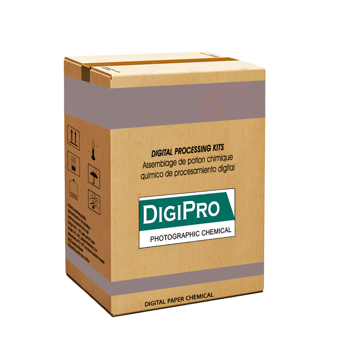 DigiPro FRONTIER kit x2 pour CP49 et CP48