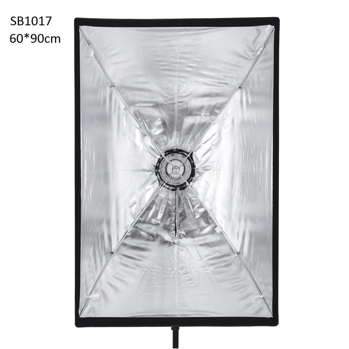 Auto-Softbox rectangulaire à montage rapide SB-1017 / 60*90 cm