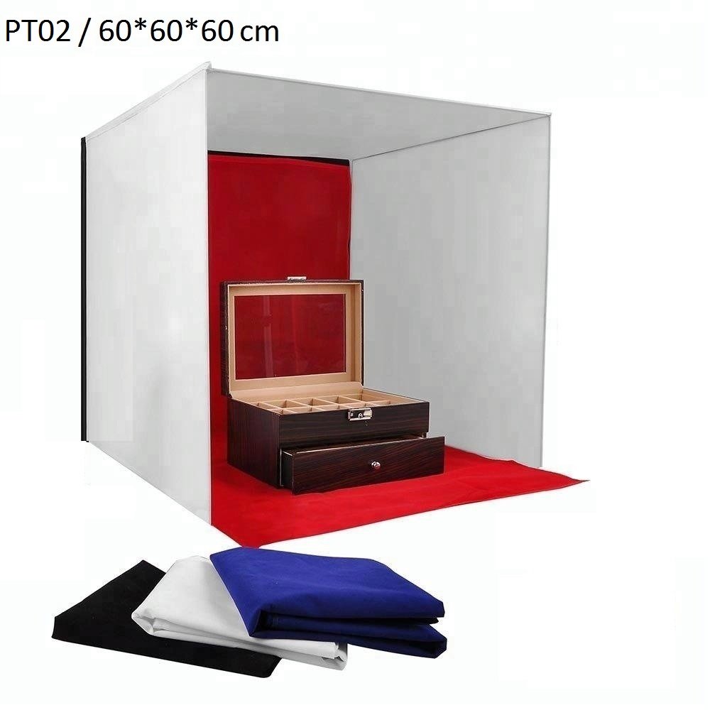 Tente photo PT-02 / 60x60x60 cm
