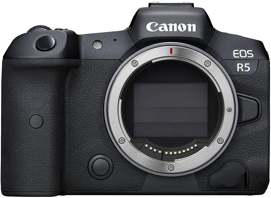 Appareil photo Canon EOS R5 hybride - Boîtier nu