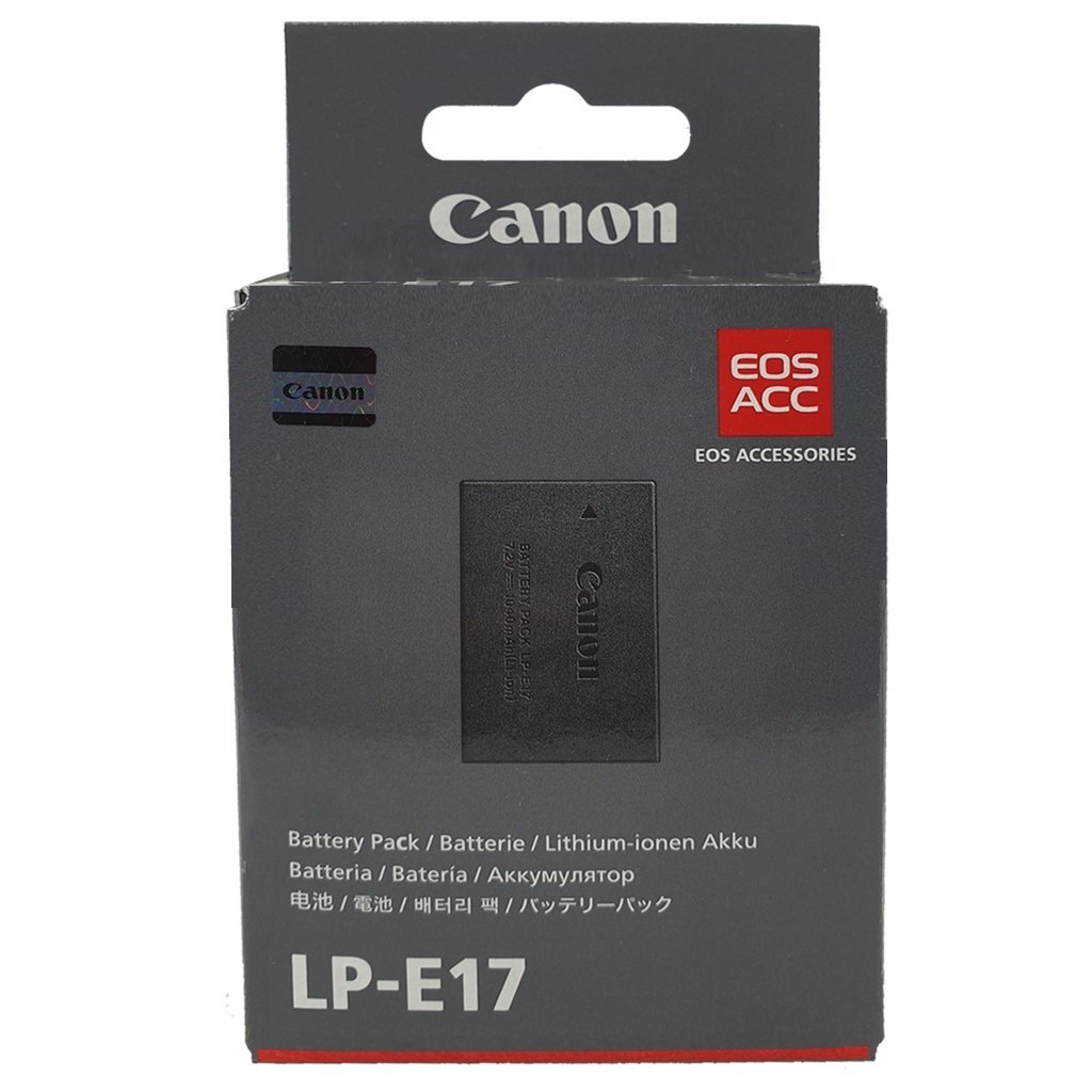 Batterie Canon originale LP E17