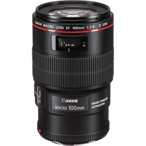 Objectif Canon EF 100mm f/2.8 L Macro IS USM