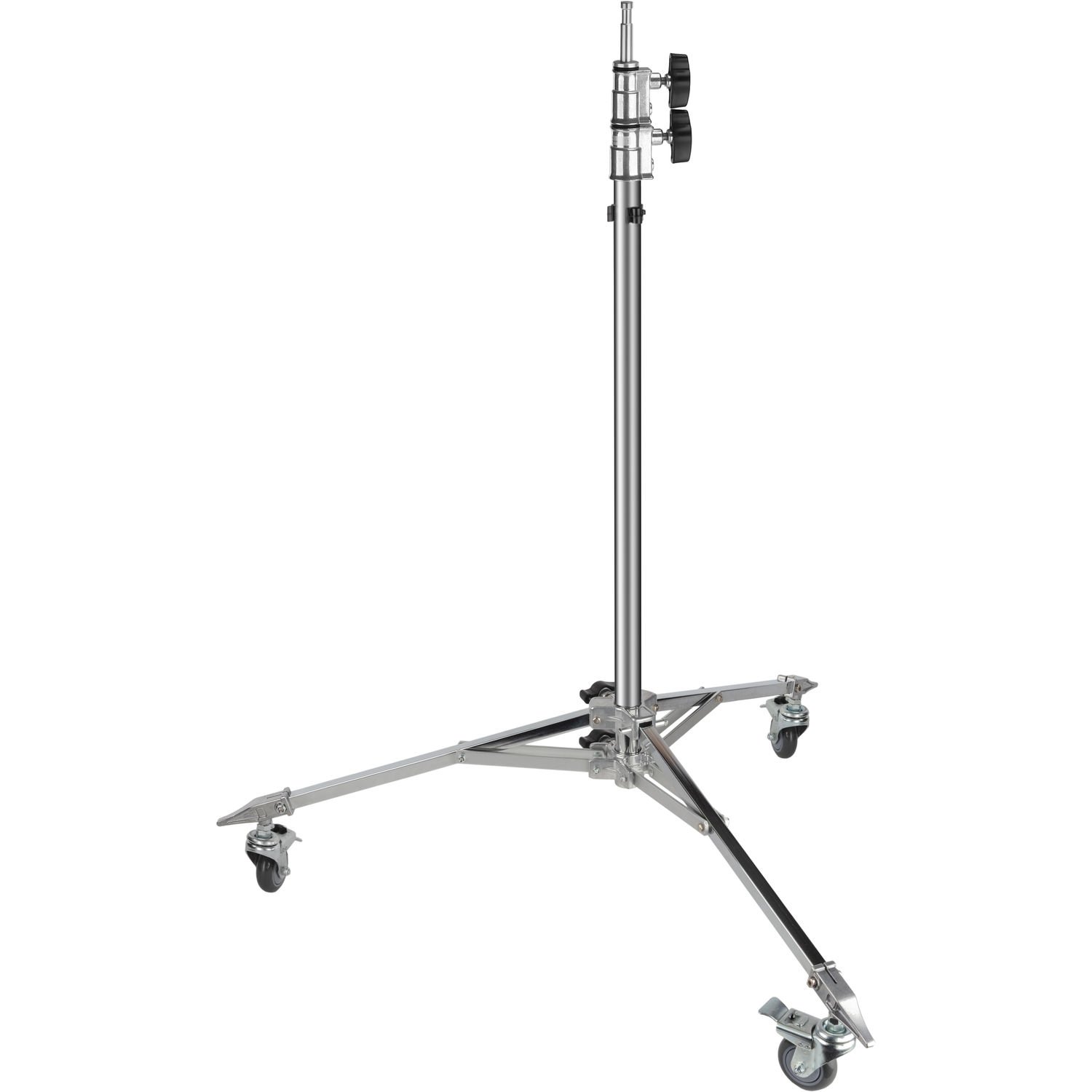 Trépied à roues en acier inoxydable WS-270