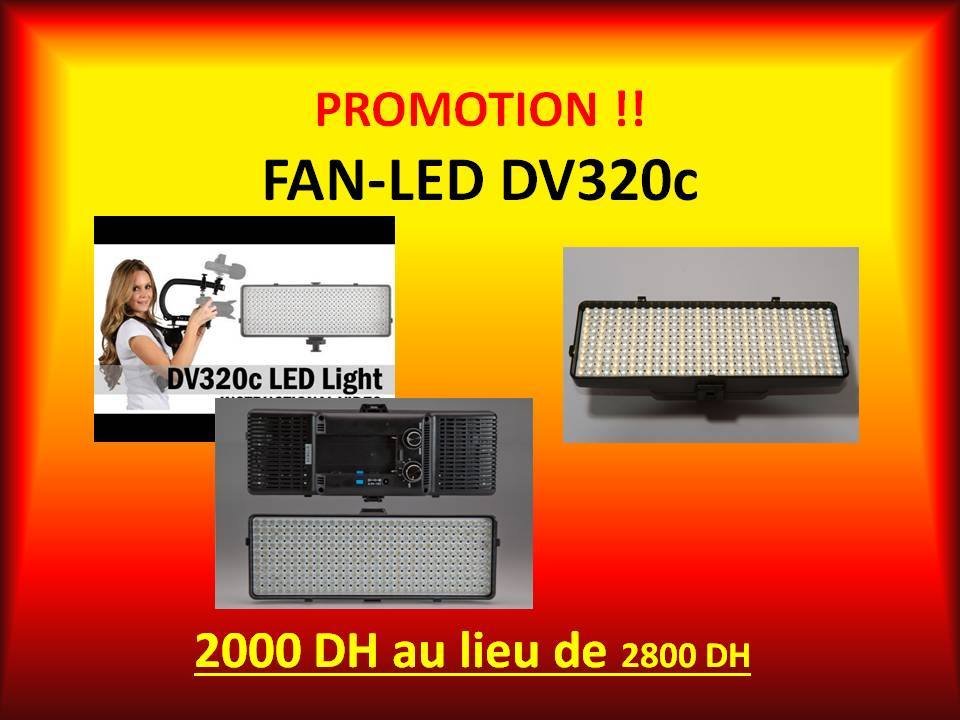Led FAN-DV320C