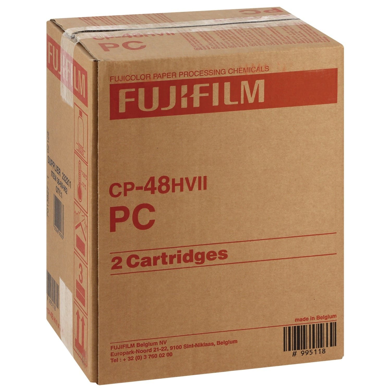 Fujifilm CP-48 HVII PC-2 Cartridges
