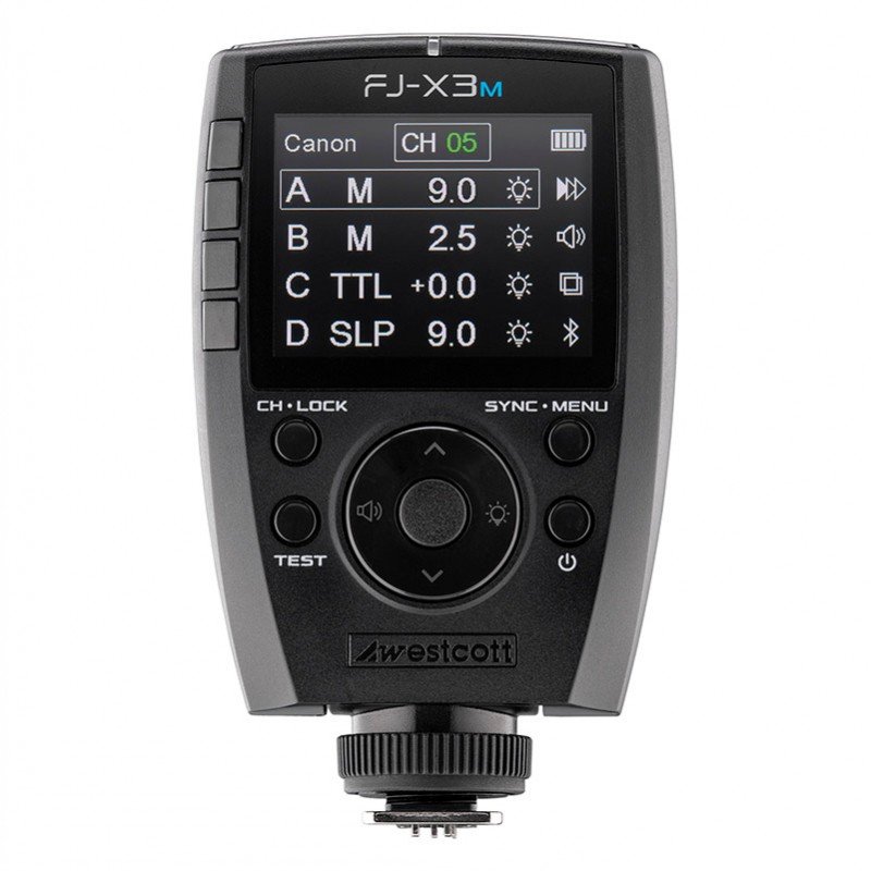 Déclencheur sans fil Westcott FJ-X3M universel