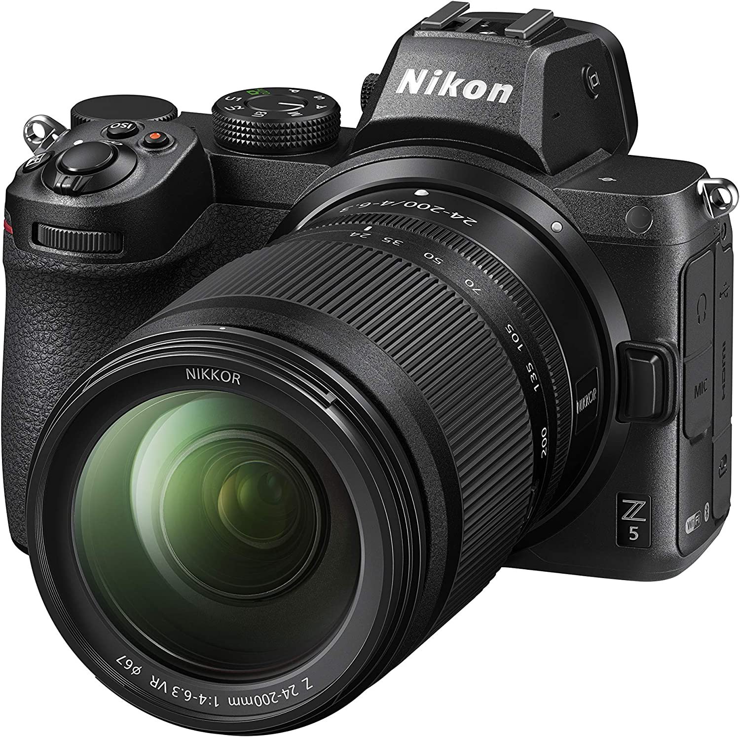 NIKON HYBRIDE Z5 + Objectif Z 24-200mm F/4-6.3 VR