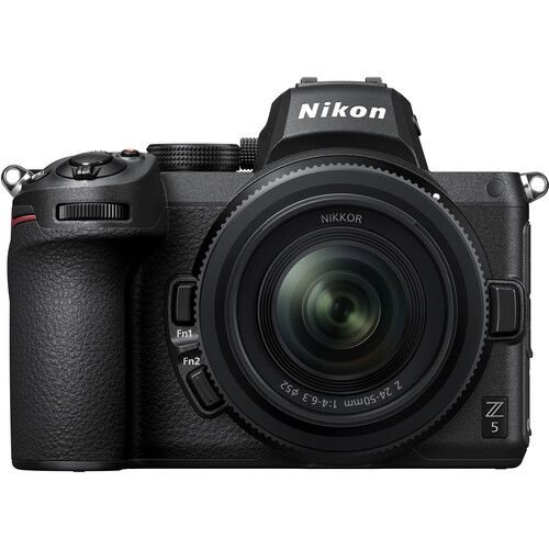 NIKON HYBRIDE Z5 + Objectif Z 24-50mm F/4-6.3