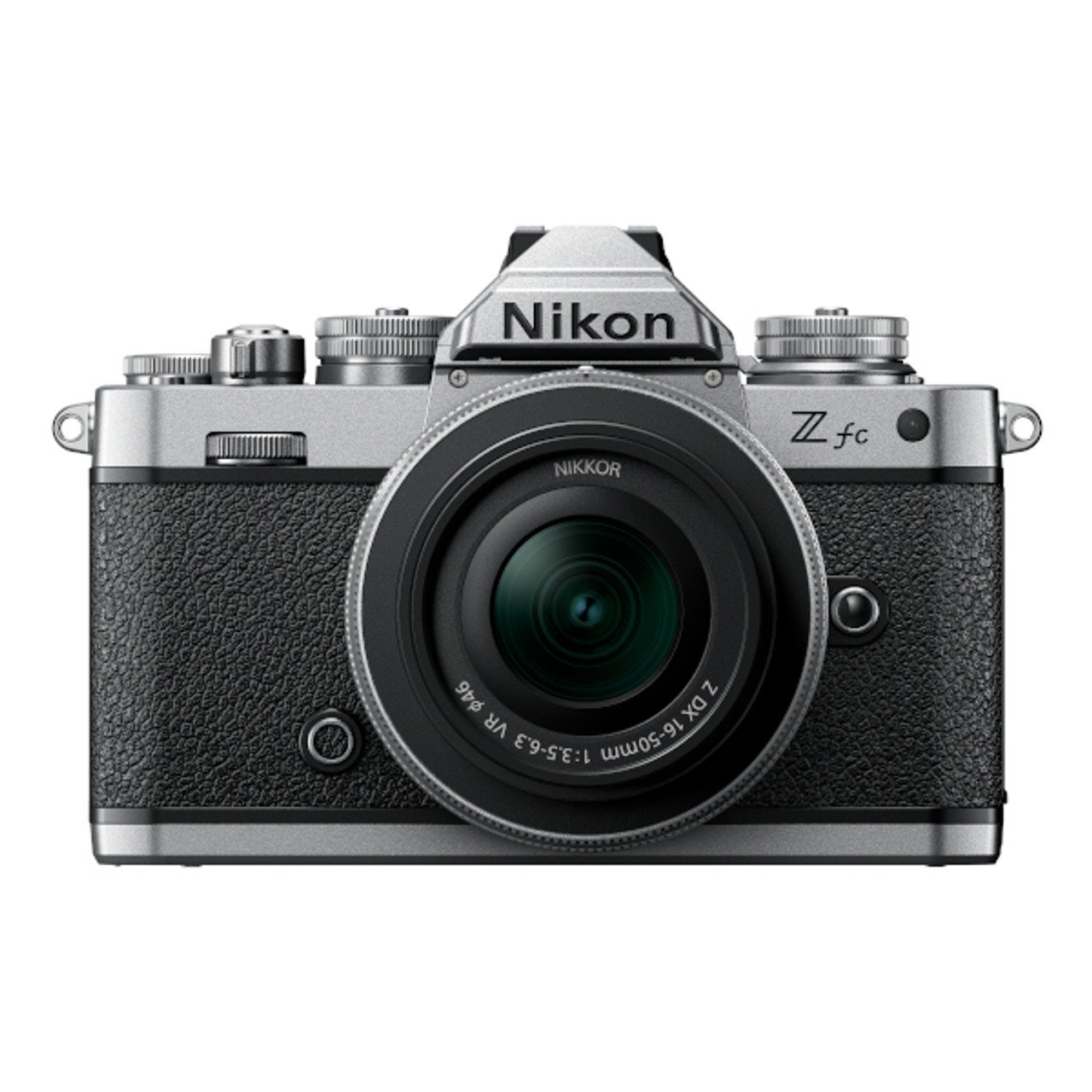 NIKON Z fc + Z DX 16-50 mm f/3,5-6,3 VR Silver Série Limitée