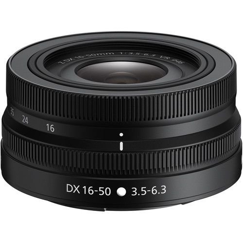 Objectif Nikon NIKKOR Z DX 16-50 mm f / 3.5-6.3 VR
