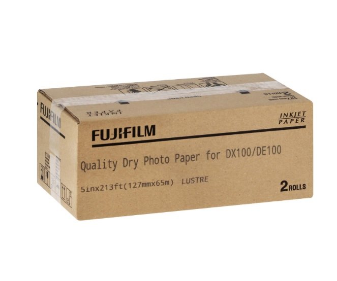 Rouleau 12.7 Lustre pour Fuji Frontier DX100 / DE100