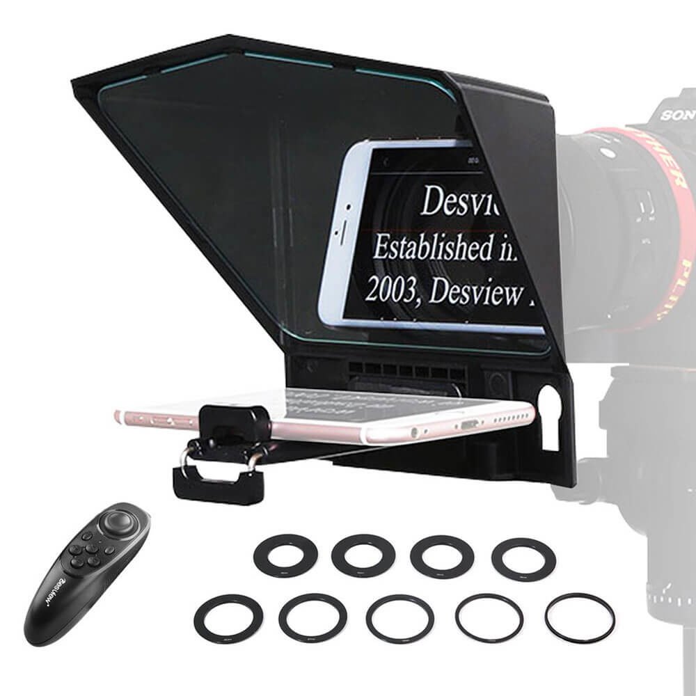 Téléprompteur portable T2 pour tablettes et smartphones