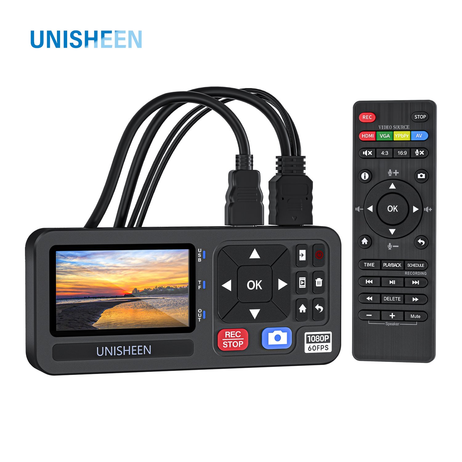 Unisheen UR500A-Mini Enregistreur vidéo HD