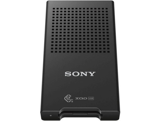 Lecteur Sony MRW-G1 pour carte mémoire CFexpress Type B/XQD