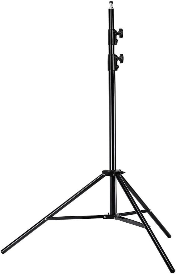 Trépied en aluminium avec amortisseur pneumatique 260cm