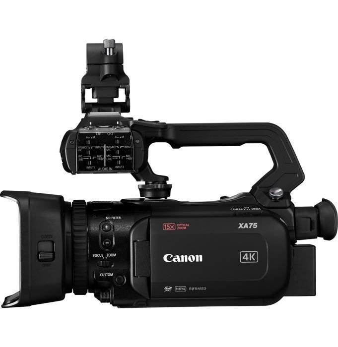 Caméscope Canon XA75 Professionnel 4K