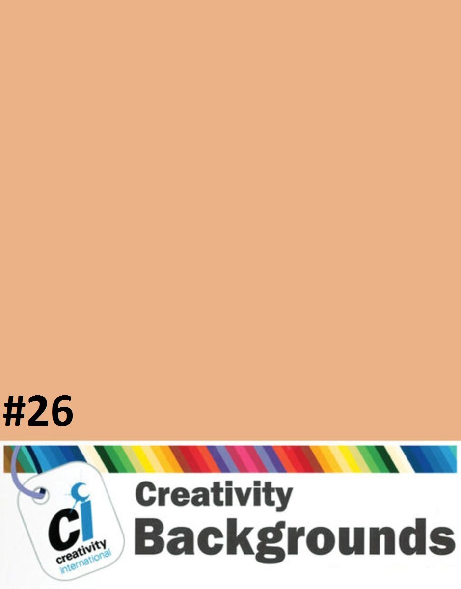 Fond du studio en papier 2.72x11m couleur BANANA #26