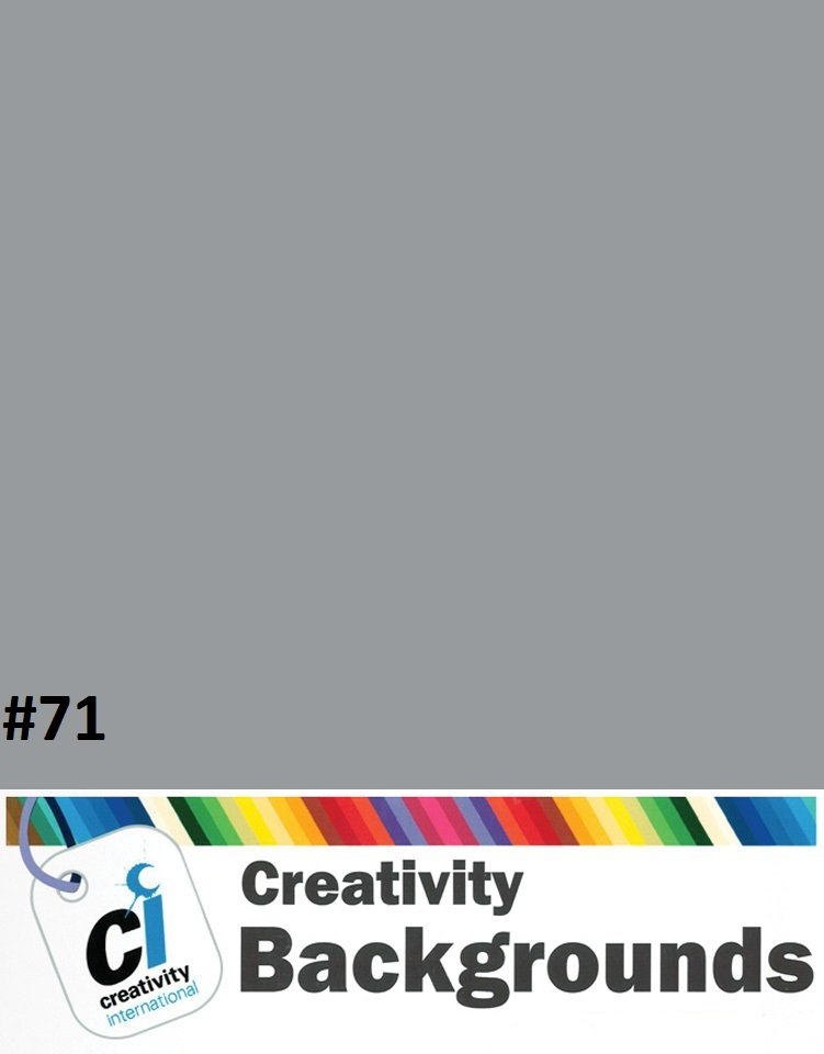 Fond du studio en papier 2.72x11m couleur LUNAR GREY #71