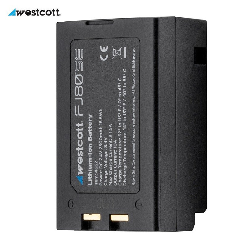 Batterie Westcott FJ80-SE