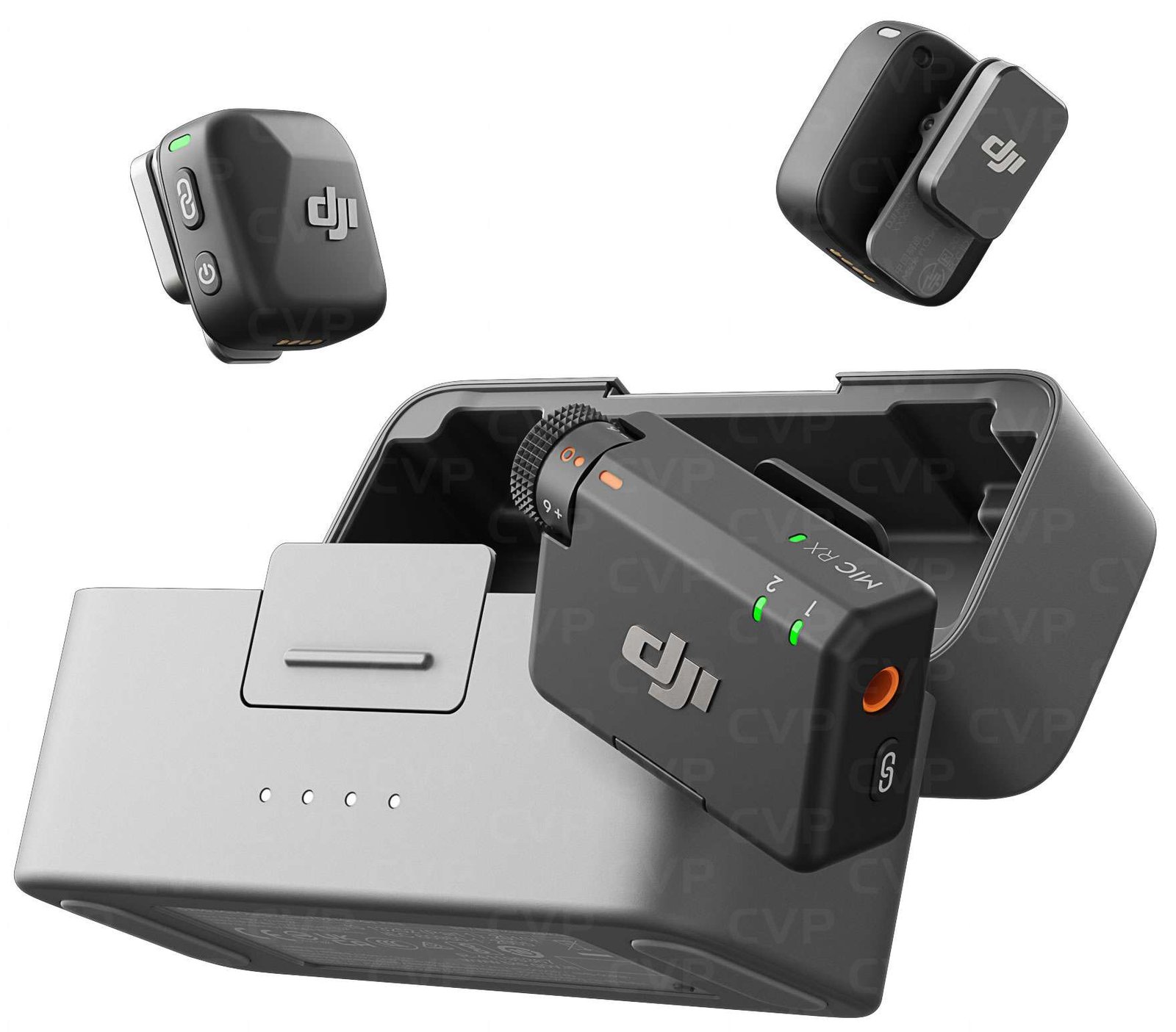 DJI Mic Mini (2 TX + 1 RX + Boîtier de recharge)