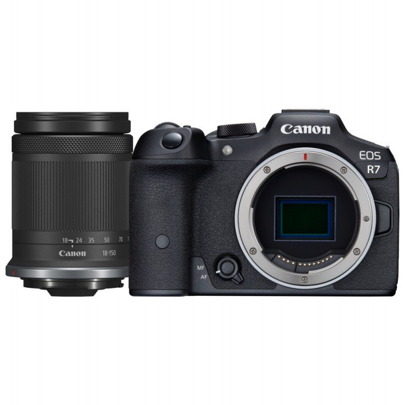 Kit Appareil photo R7 avec objectif RF-S 18-150mm F3.5-6.3 IS STM