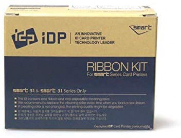 Ruban YMCKO SMART 31S/51S (250 faces) avec rouleau de nettoyage