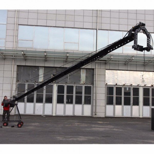 Grue de caméra professionnelle de 10 m
