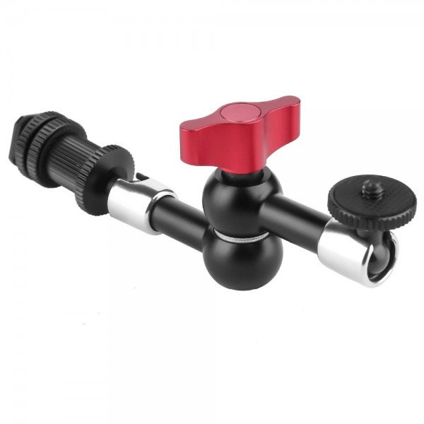 Bras magique articulé MA-01B à friction réglable de 17,8 cm