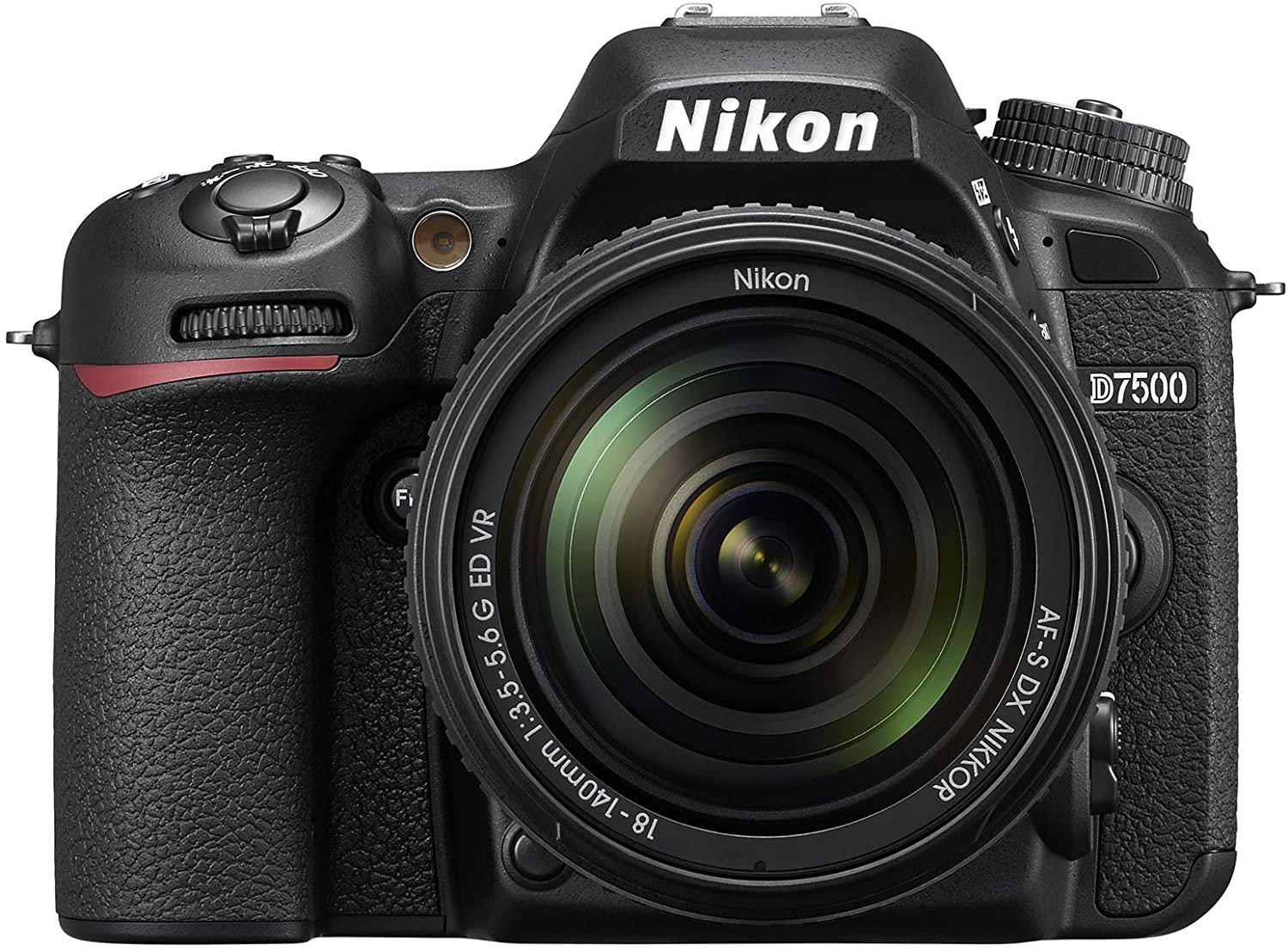 Nikon D7500 avec objectif AF-S DX 18-140mm f/3.5-5.6 G ED VR