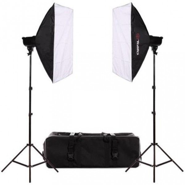 Kit flash Tolifo Tornado T-180B (180Wx2)